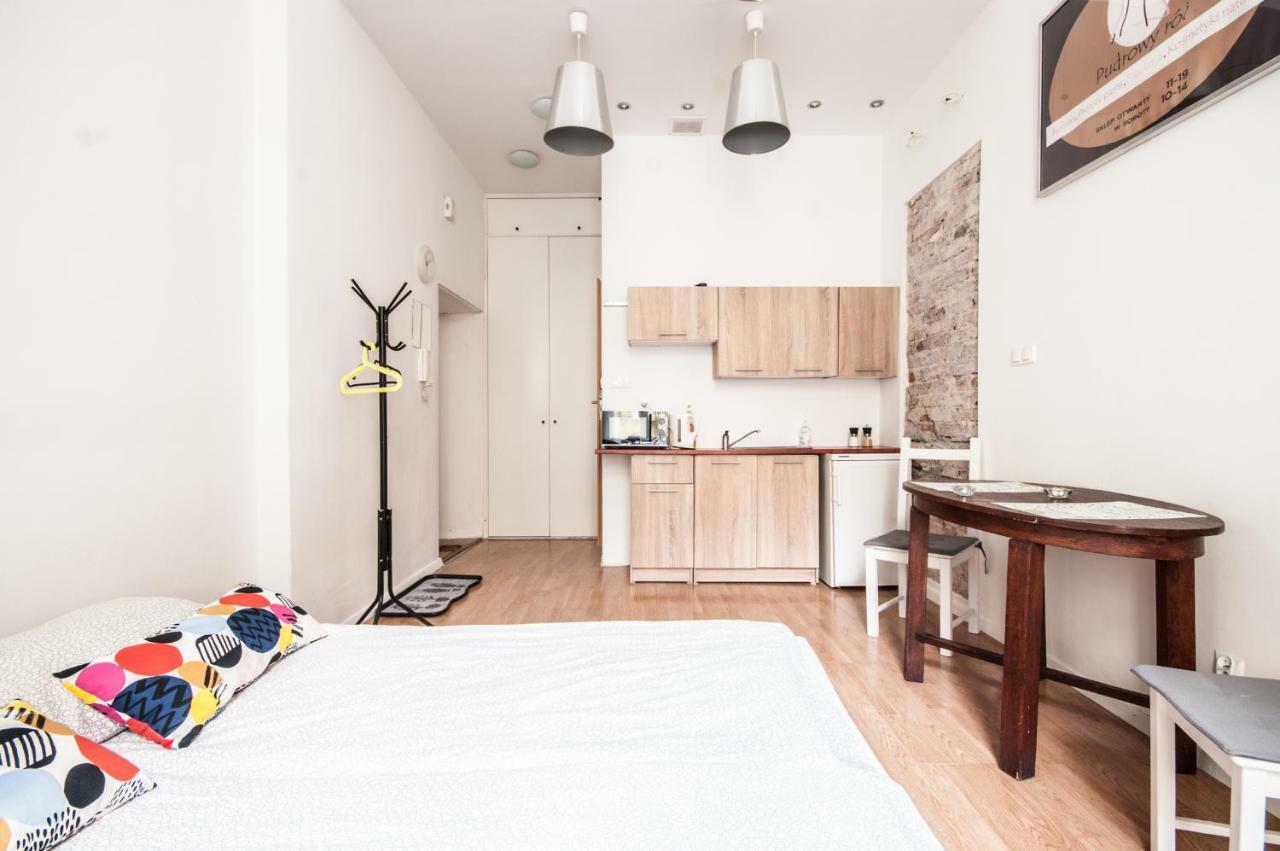 Apartment In The Center Of Varşova Dış mekan fotoğraf