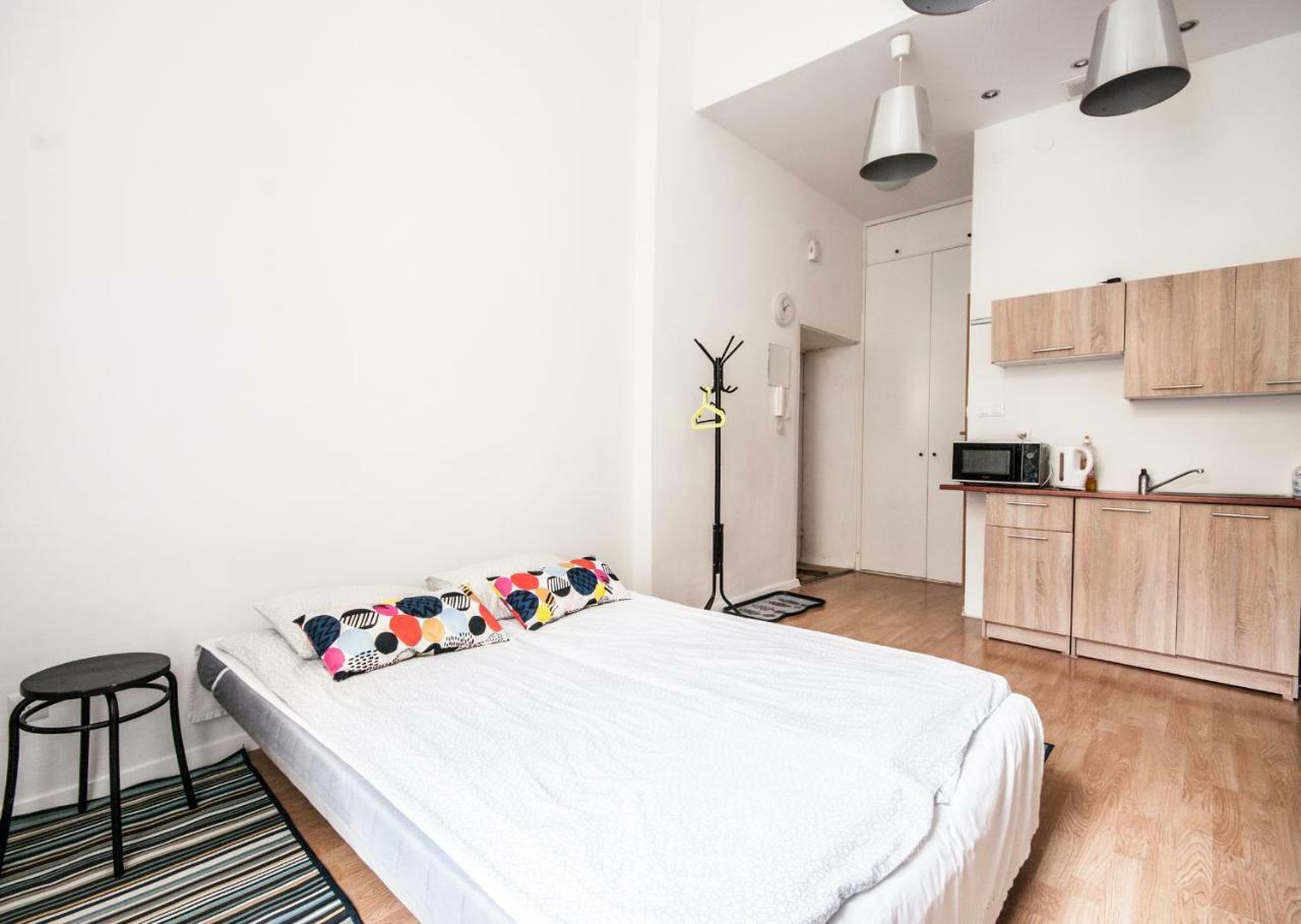 Apartment In The Center Of Varşova Dış mekan fotoğraf